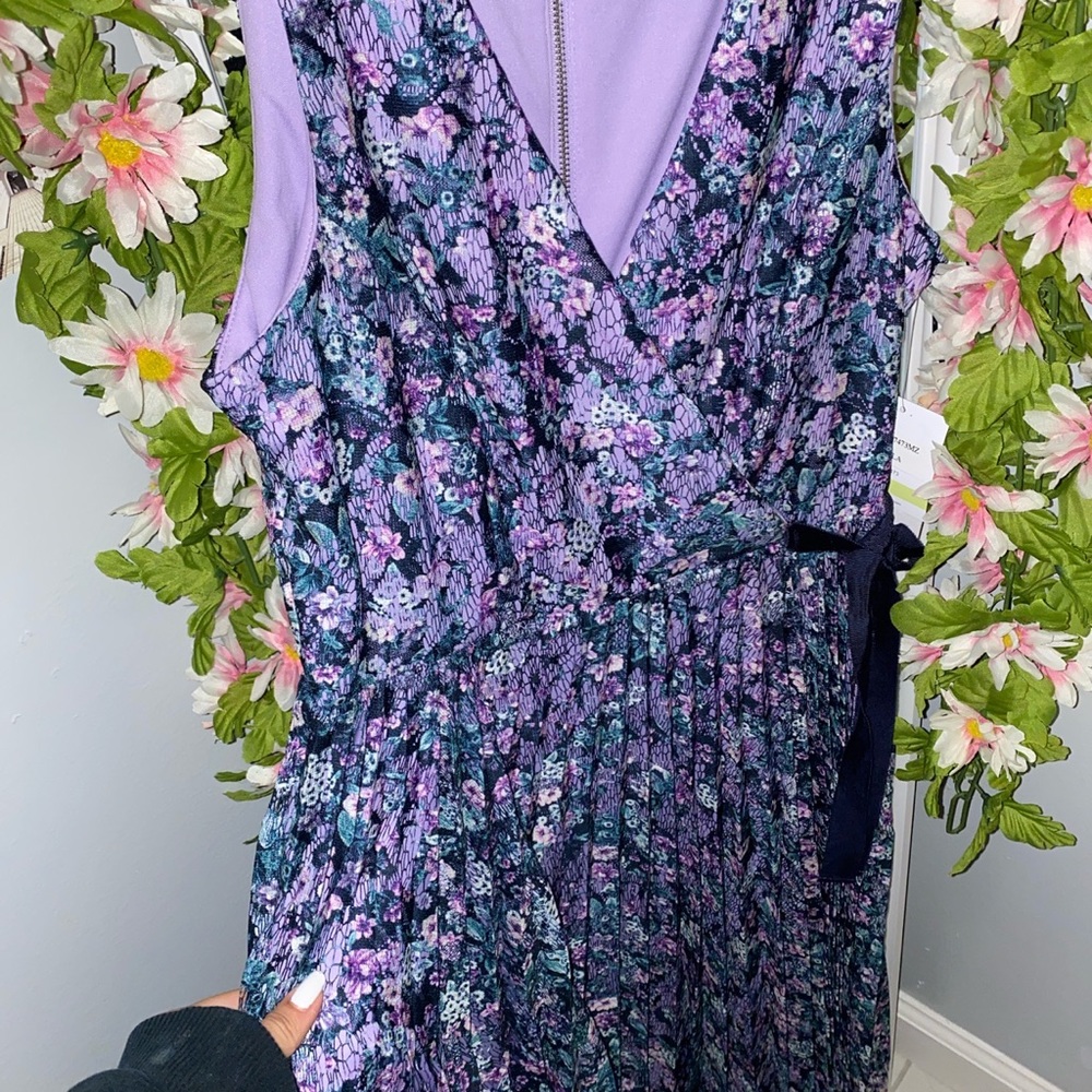 Floral dress